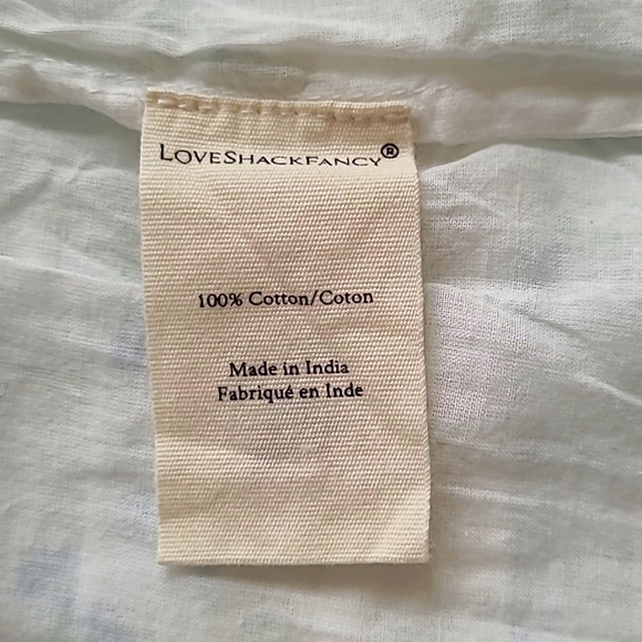 Love Shack Fancy Floral Roberta Dress - Picture 11 of 15